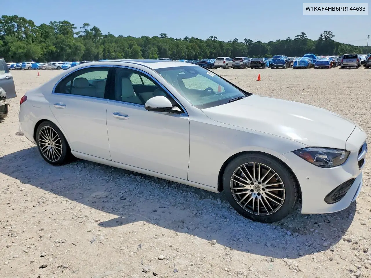 W1KAF4HB6PR144633 2023 Mercedes-Benz C 300 4Matic