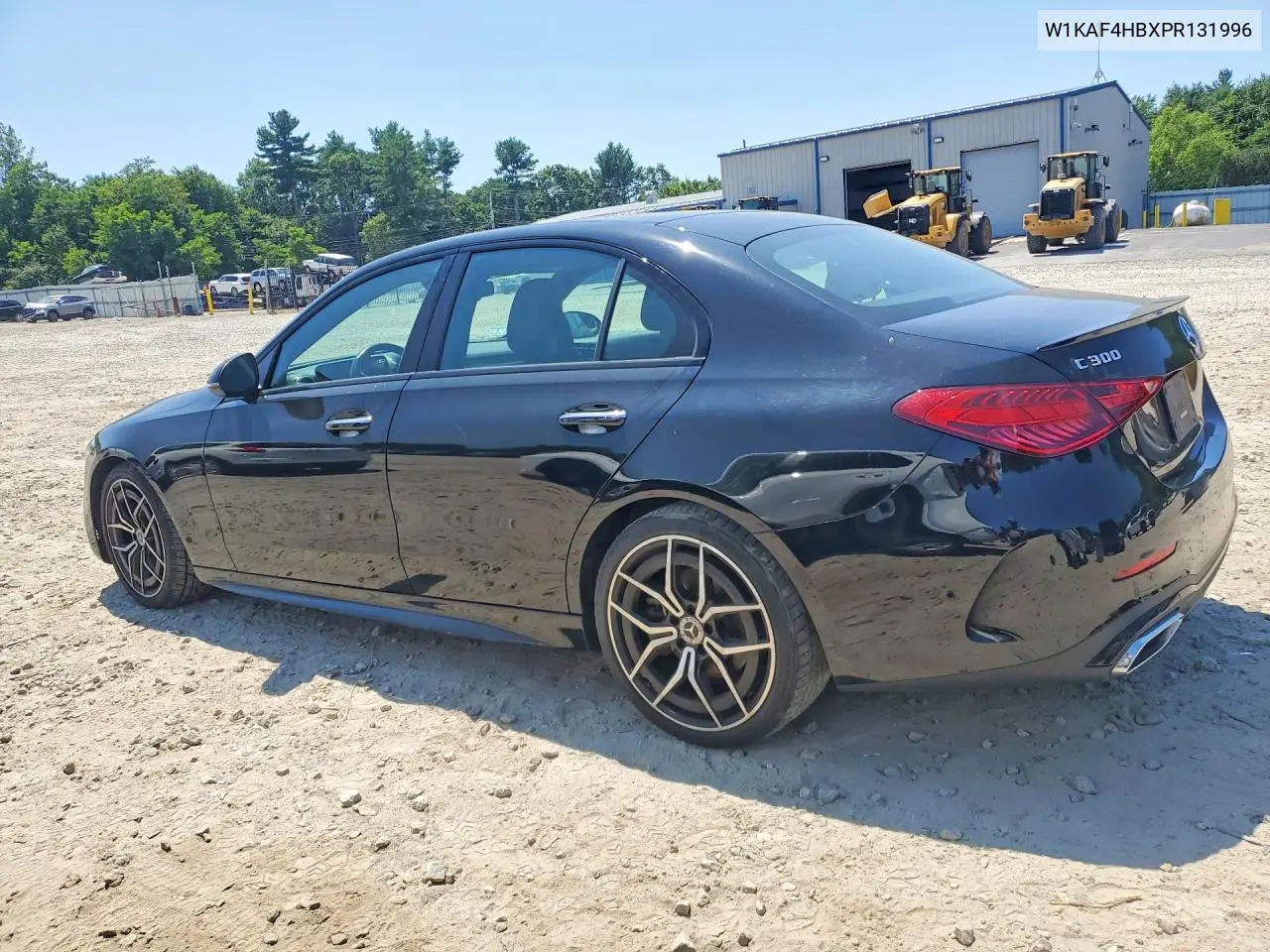 2023 Mercedes-Benz C 300 4Matic VIN: W1KAF4HBXPR131996 Lot: 60562556