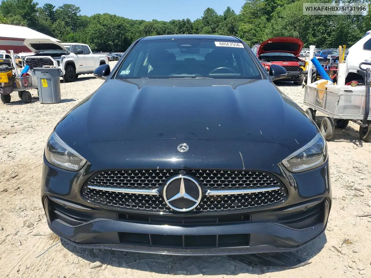 2023 Mercedes-Benz C 300 4Matic VIN: W1KAF4HBXPR131996 Lot: 60562556