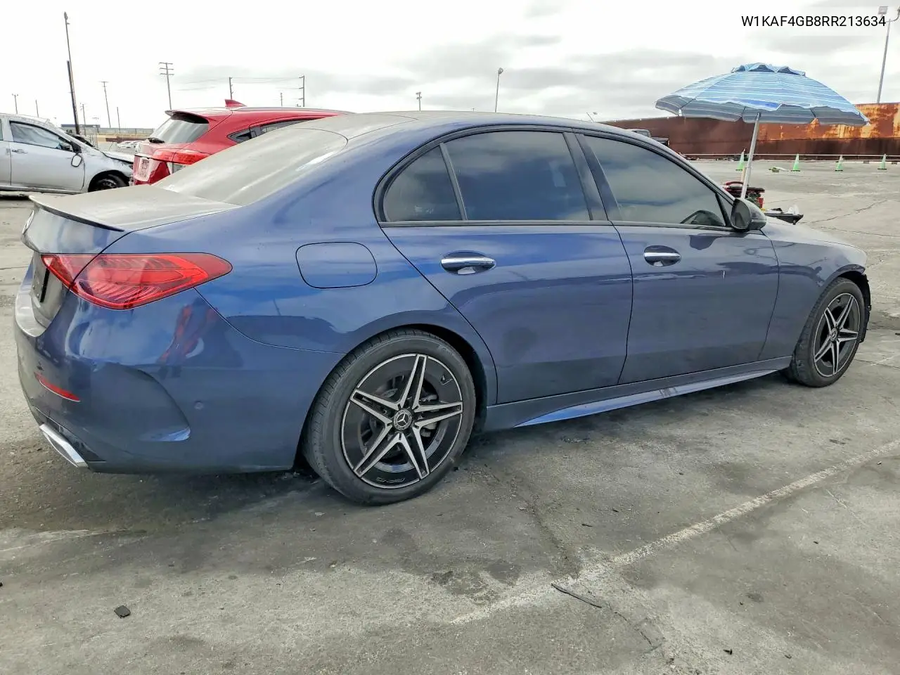 2024 Mercedes-Benz C 300 VIN: W1KAF4GB8RR213634 Lot: 59404176