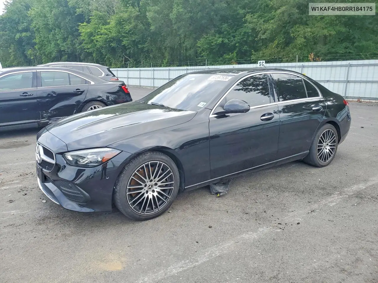2024 Mercedes-Benz C 300 4Matic VIN: W1KAF4HB0RR184175 Lot: 60397536
