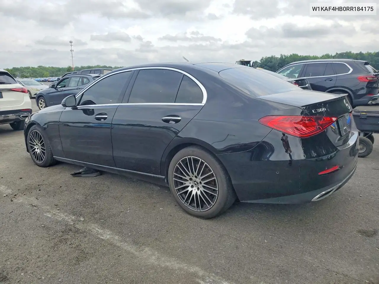 2024 Mercedes-Benz C 300 4Matic VIN: W1KAF4HB0RR184175 Lot: 60397536