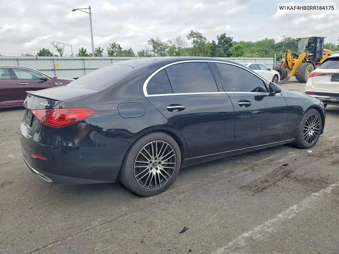 2024 Mercedes-Benz C 300 4Matic VIN: W1KAF4HB0RR184175 Lot: 60397536