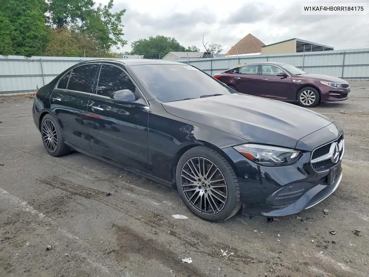 2024 Mercedes-Benz C 300 4Matic VIN: W1KAF4HB0RR184175 Lot: 60397536