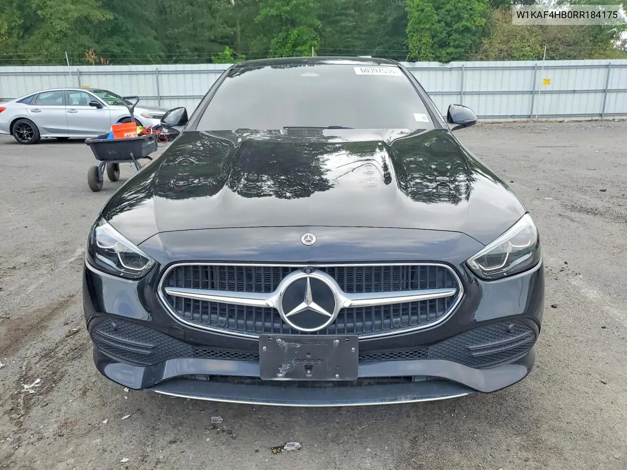 2024 Mercedes-Benz C 300 4Matic VIN: W1KAF4HB0RR184175 Lot: 60397536