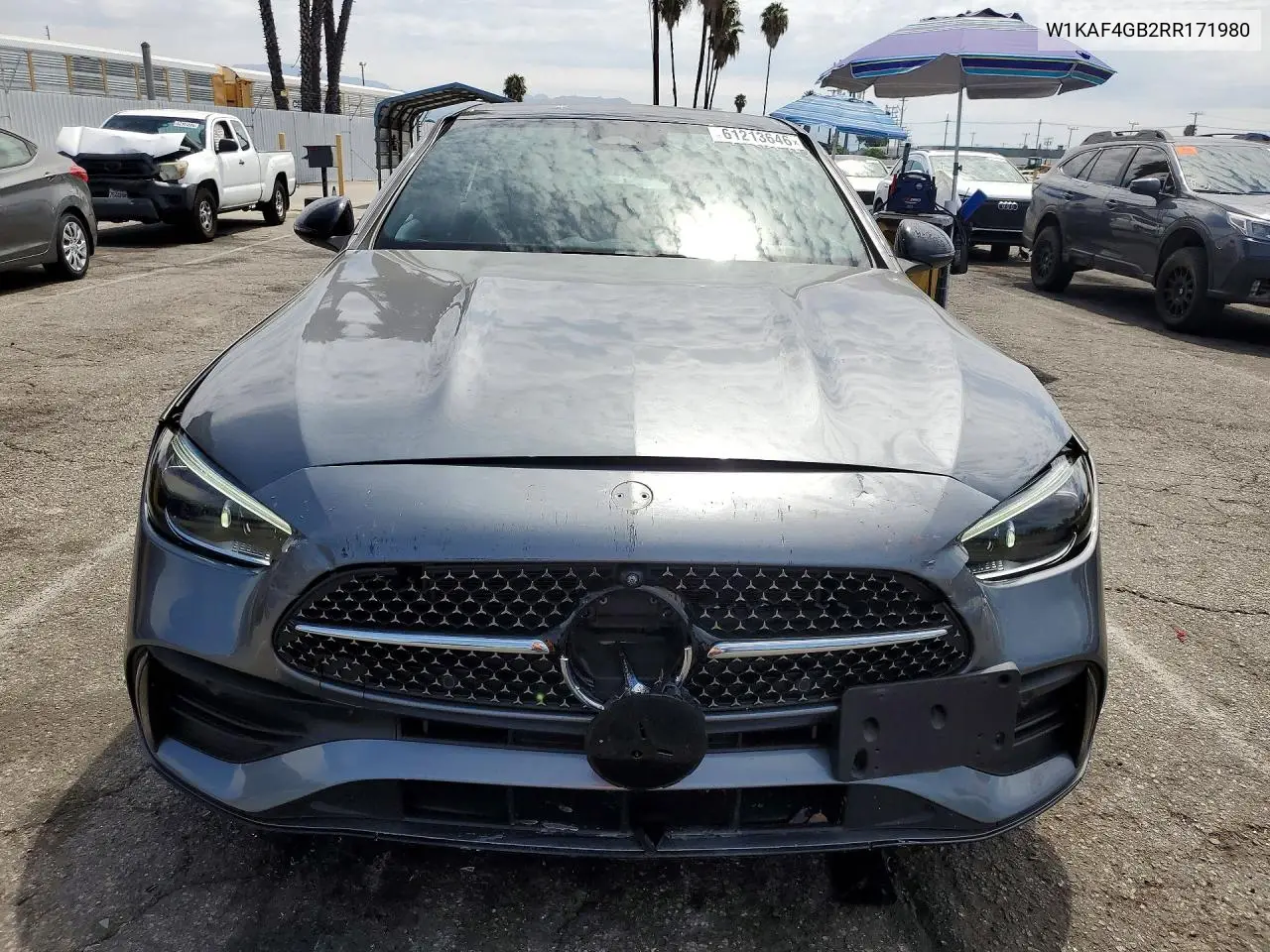 2024 Mercedes-Benz C 300 VIN: W1KAF4GB2RR171980 Lot: 61213646