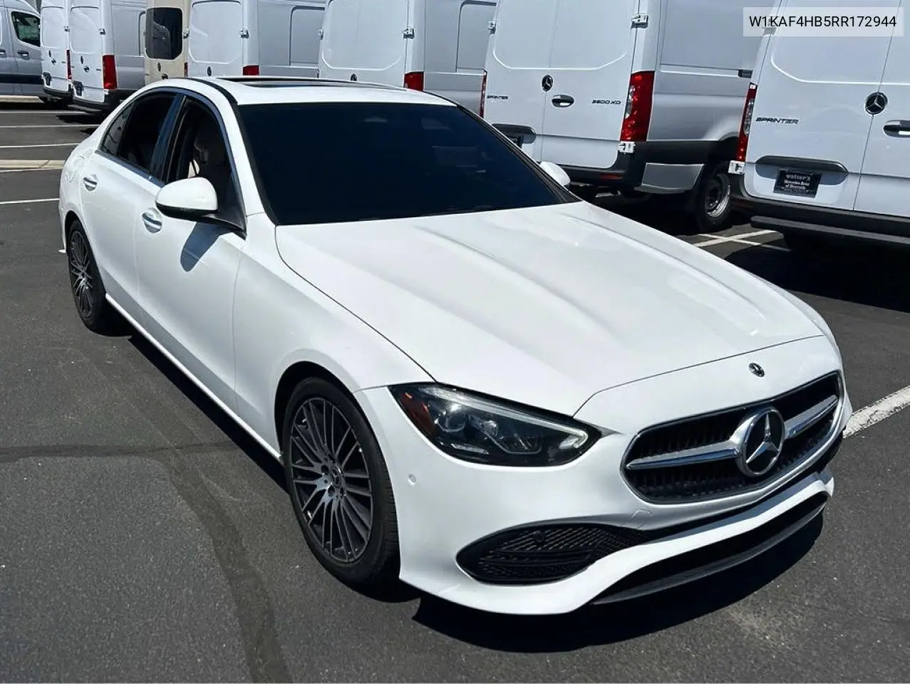 2024 Mercedes-Benz C 300 4Matic VIN: W1KAF4HB5RR172944 Lot: 61978306