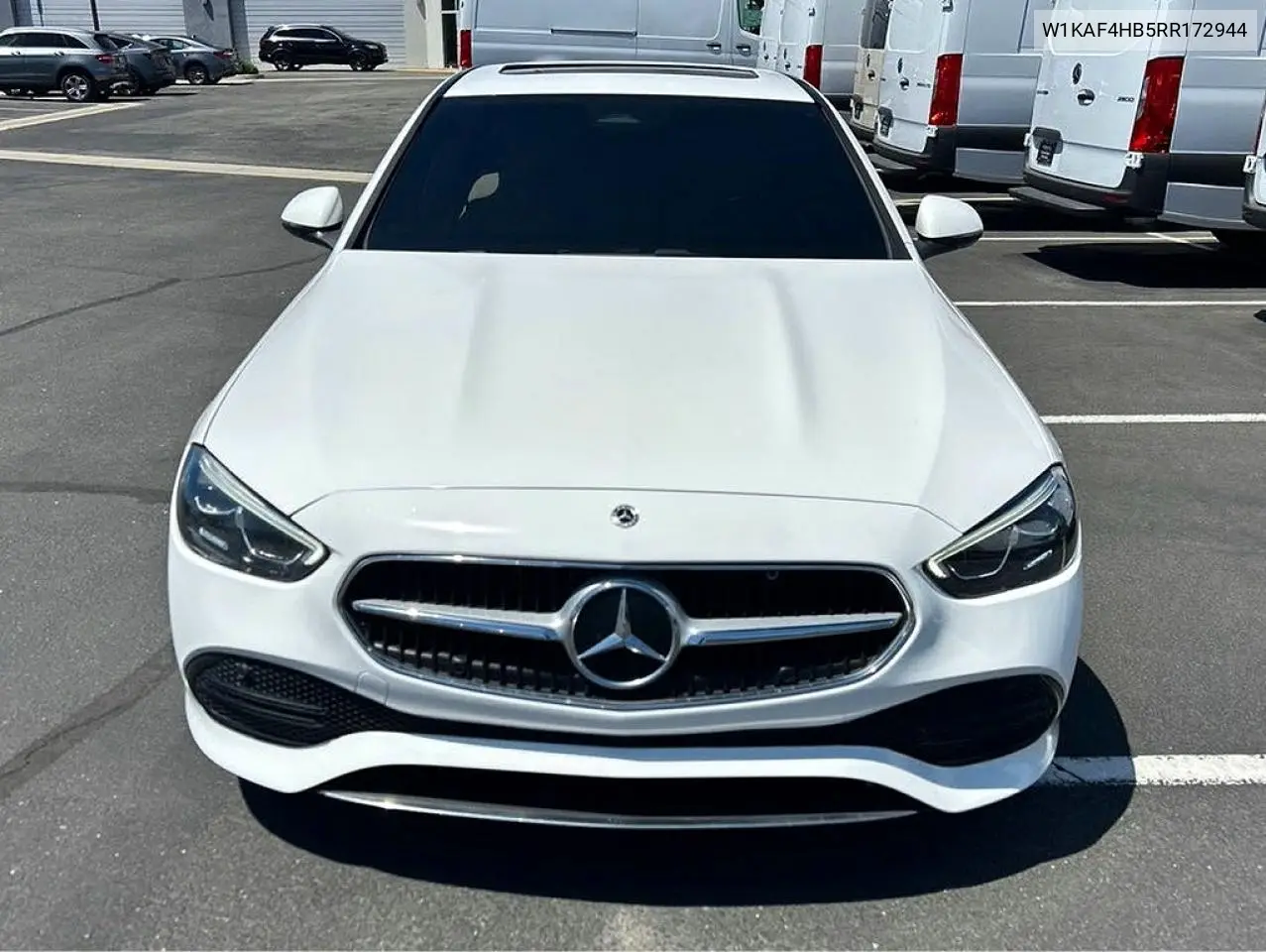 2024 Mercedes-Benz C 300 4Matic VIN: W1KAF4HB5RR172944 Lot: 61978306