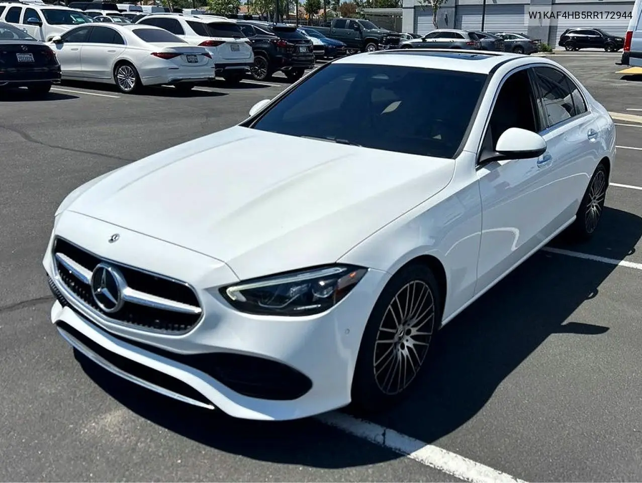 2024 Mercedes-Benz C 300 4Matic VIN: W1KAF4HB5RR172944 Lot: 61978306
