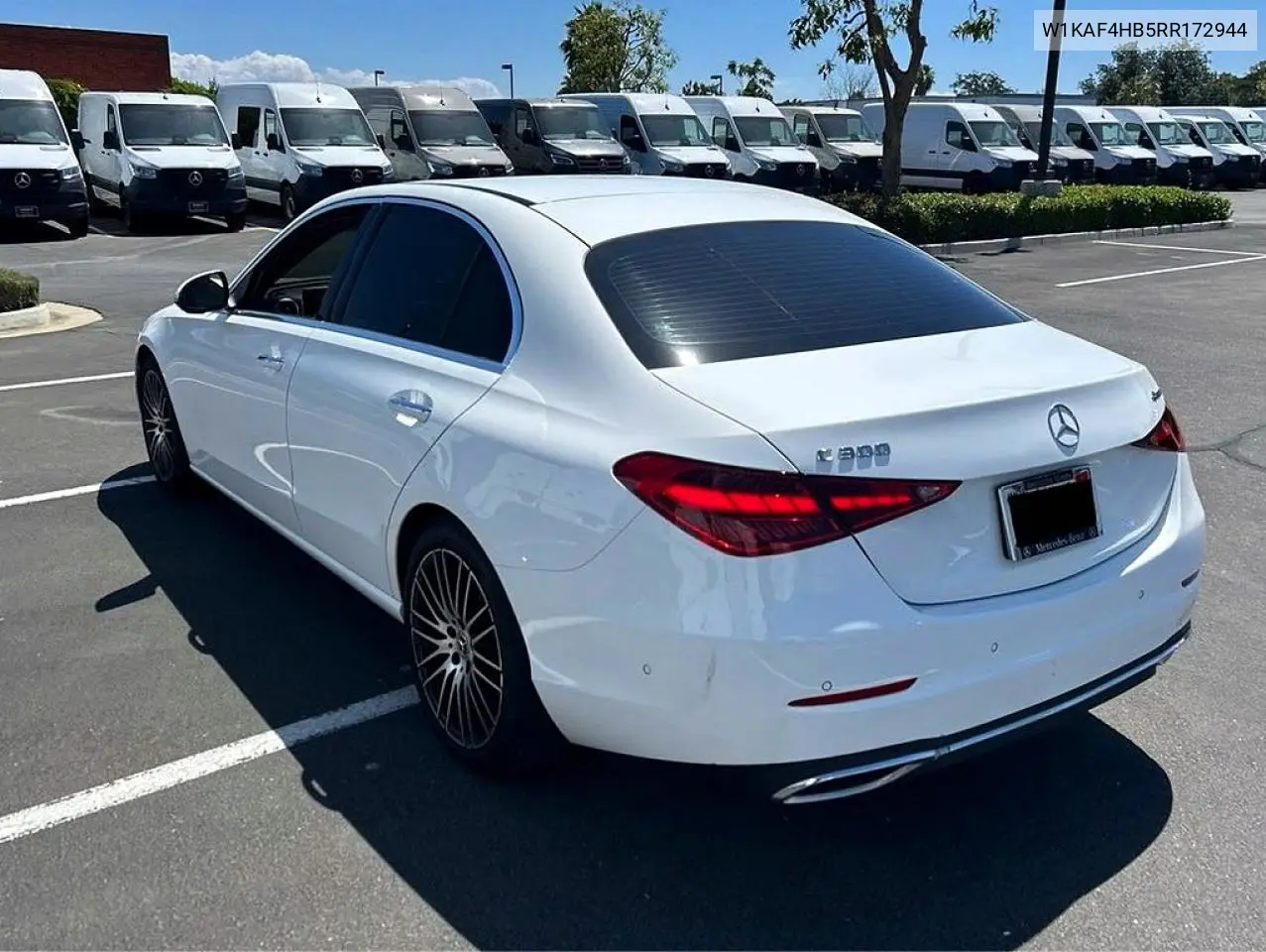 2024 Mercedes-Benz C 300 4Matic VIN: W1KAF4HB5RR172944 Lot: 61978306