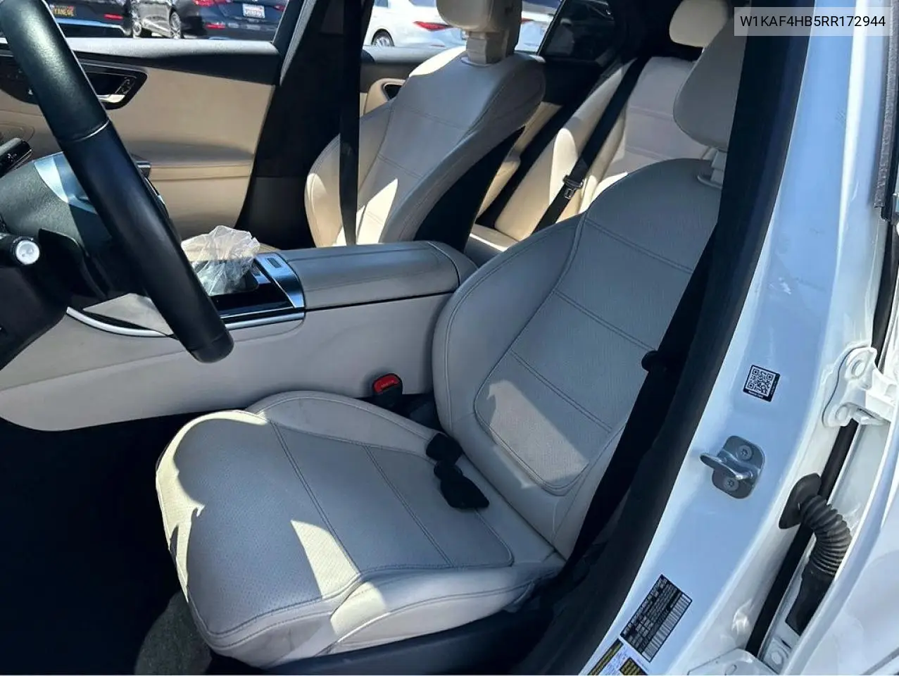 2024 Mercedes-Benz C 300 4Matic VIN: W1KAF4HB5RR172944 Lot: 61978306