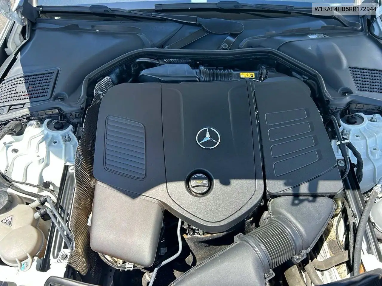 2024 Mercedes-Benz C 300 4Matic VIN: W1KAF4HB5RR172944 Lot: 61978306