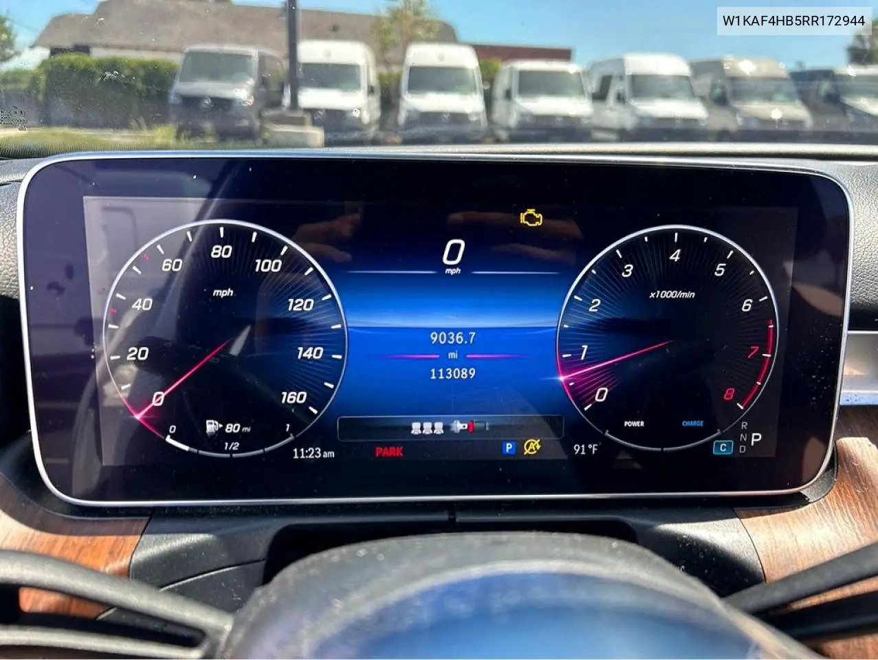 2024 Mercedes-Benz C 300 4Matic VIN: W1KAF4HB5RR172944 Lot: 61978306