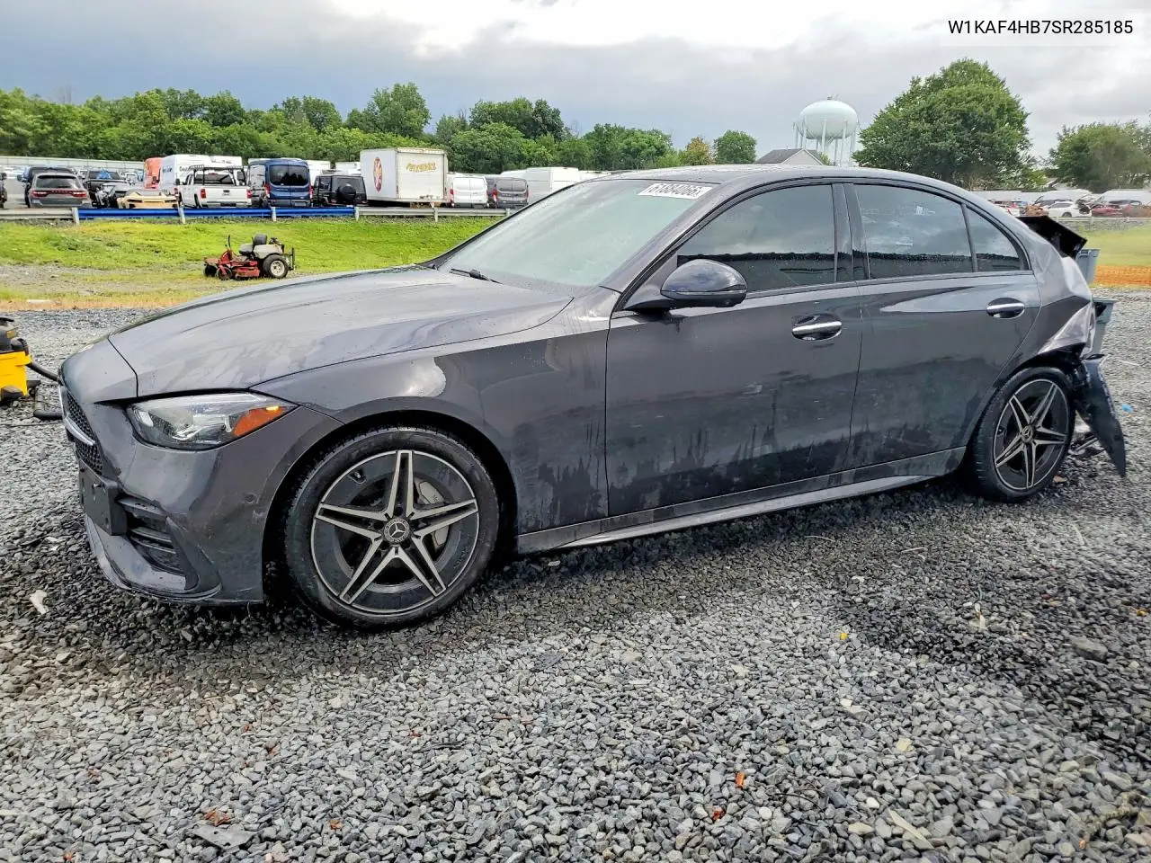 2025 Mercedes-Benz C 300 4Matic VIN: W1KAF4HB7SR285185 Lot: 61884066