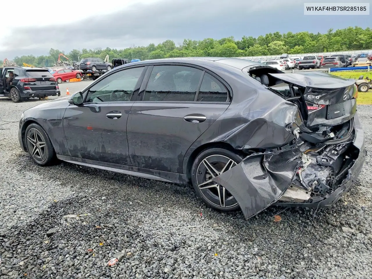 2025 Mercedes-Benz C 300 4Matic VIN: W1KAF4HB7SR285185 Lot: 61884066