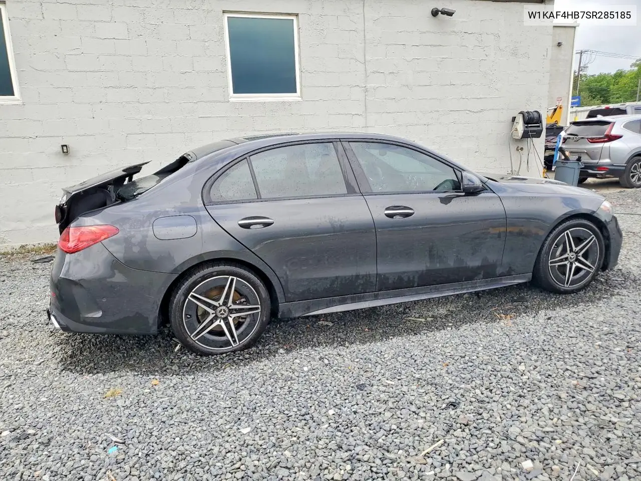2025 Mercedes-Benz C 300 4Matic VIN: W1KAF4HB7SR285185 Lot: 61884066