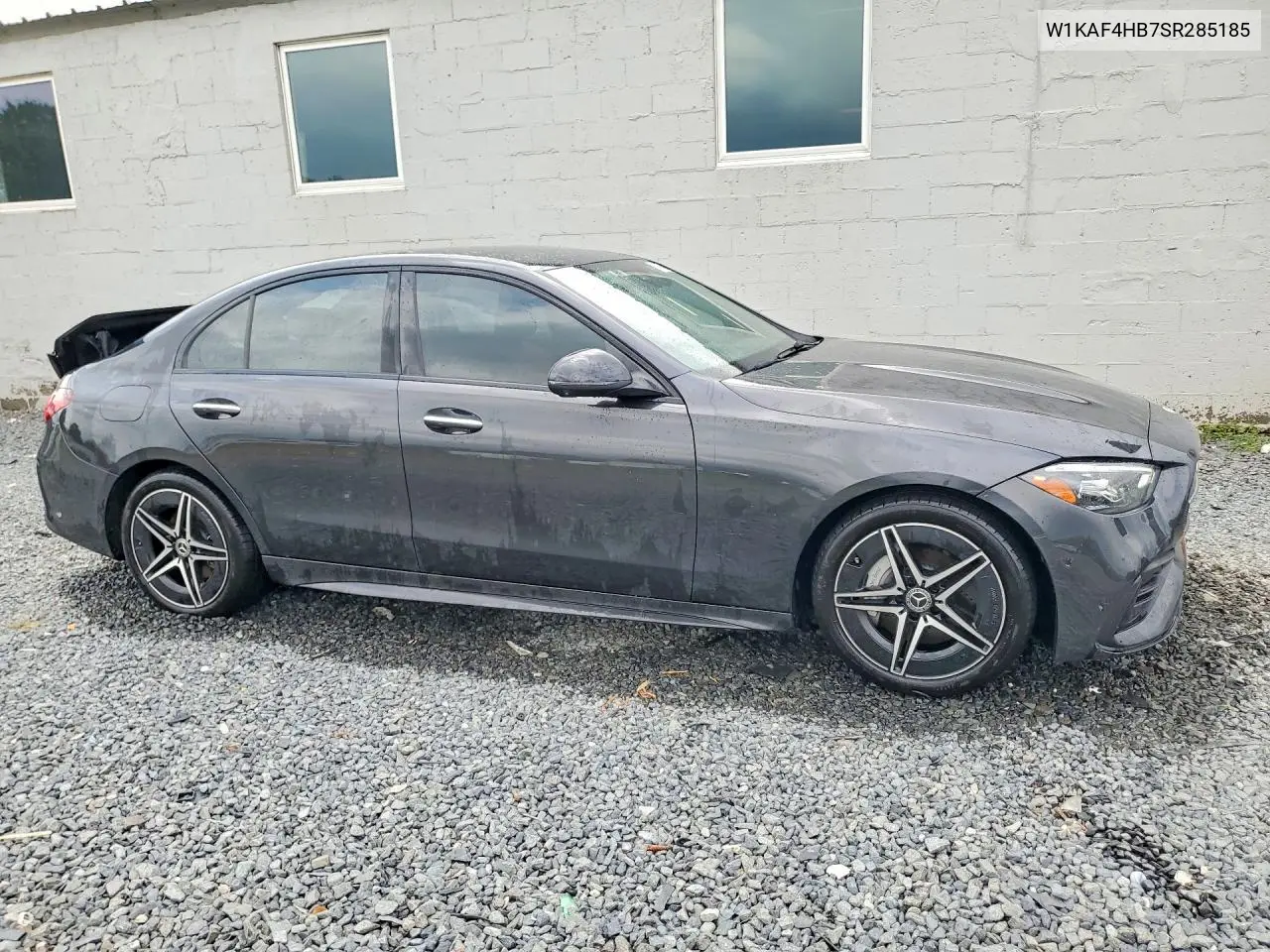 2025 Mercedes-Benz C 300 4Matic VIN: W1KAF4HB7SR285185 Lot: 61884066