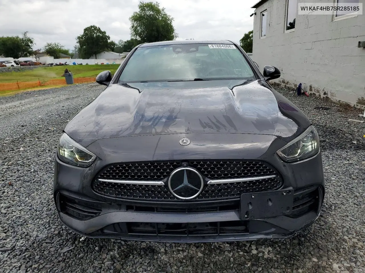 2025 Mercedes-Benz C 300 4Matic VIN: W1KAF4HB7SR285185 Lot: 61884066
