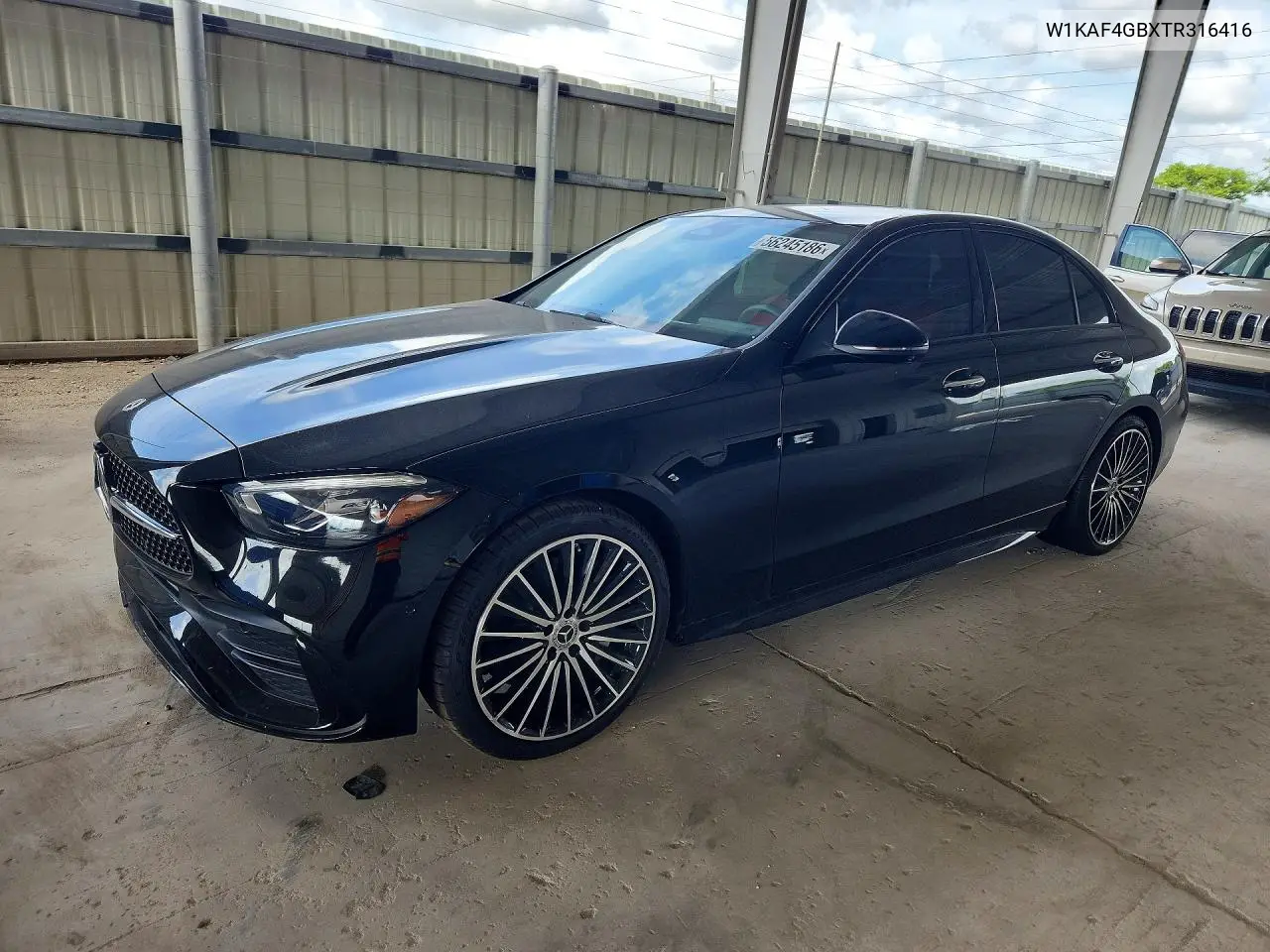 2026 Mercedes-Benz C 300 VIN: W1KAF4GBXTR316416 Lot: 56245186
