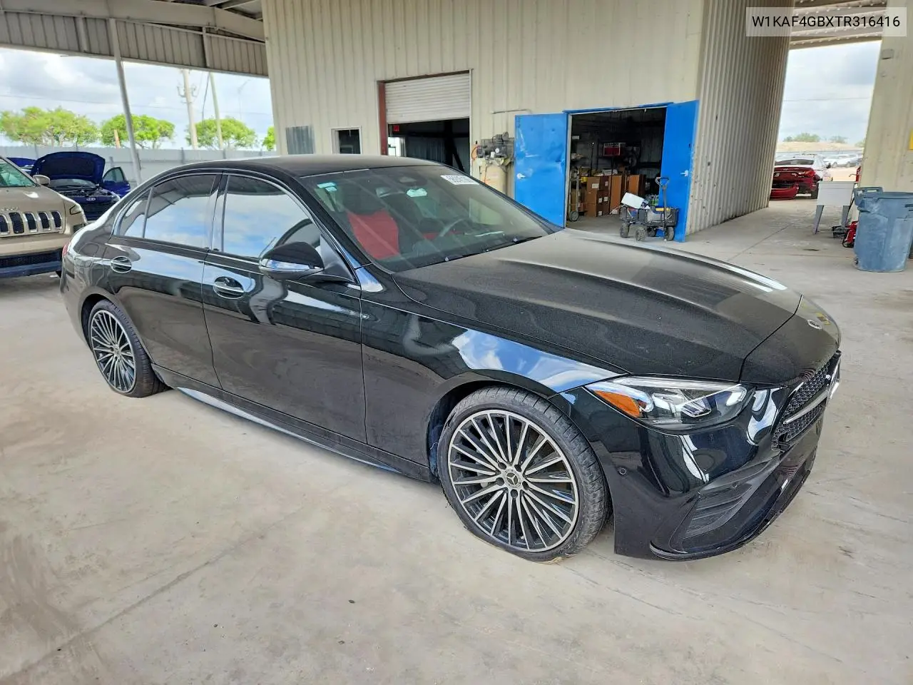 2026 Mercedes-Benz C 300 VIN: W1KAF4GBXTR316416 Lot: 56245186