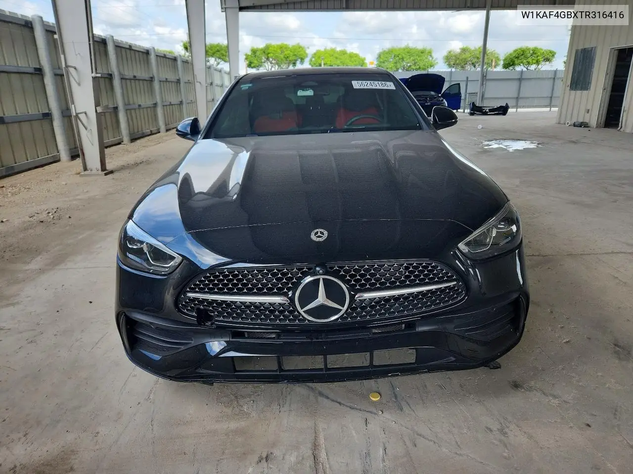 2026 Mercedes-Benz C 300 VIN: W1KAF4GBXTR316416 Lot: 56245186