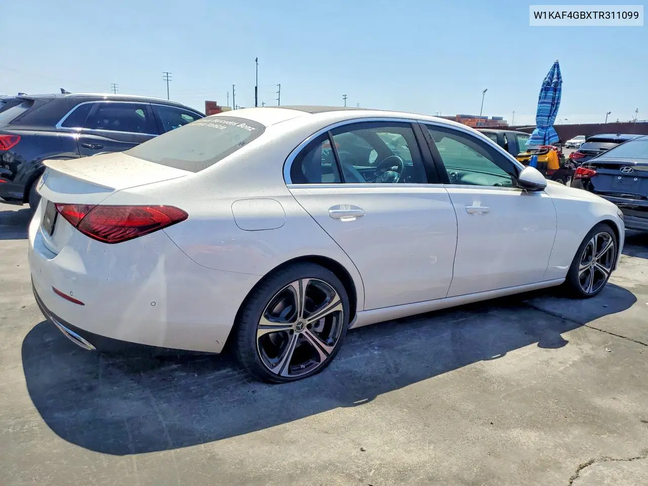 2026 Mercedes-Benz C 300 VIN: W1KAF4GBXTR311099 Lot: 56342816