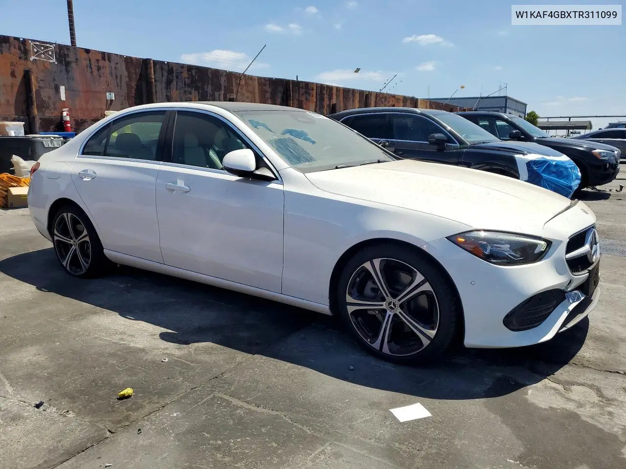 2026 Mercedes-Benz C 300 VIN: W1KAF4GBXTR311099 Lot: 56342816