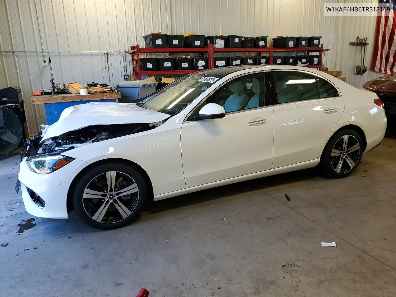 2026 Mercedes-Benz C 300 4Matic VIN: W1KAF4HB6TR313169 Lot: 61084876