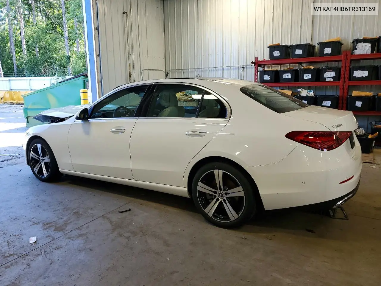 2026 Mercedes-Benz C 300 4Matic VIN: W1KAF4HB6TR313169 Lot: 61084876