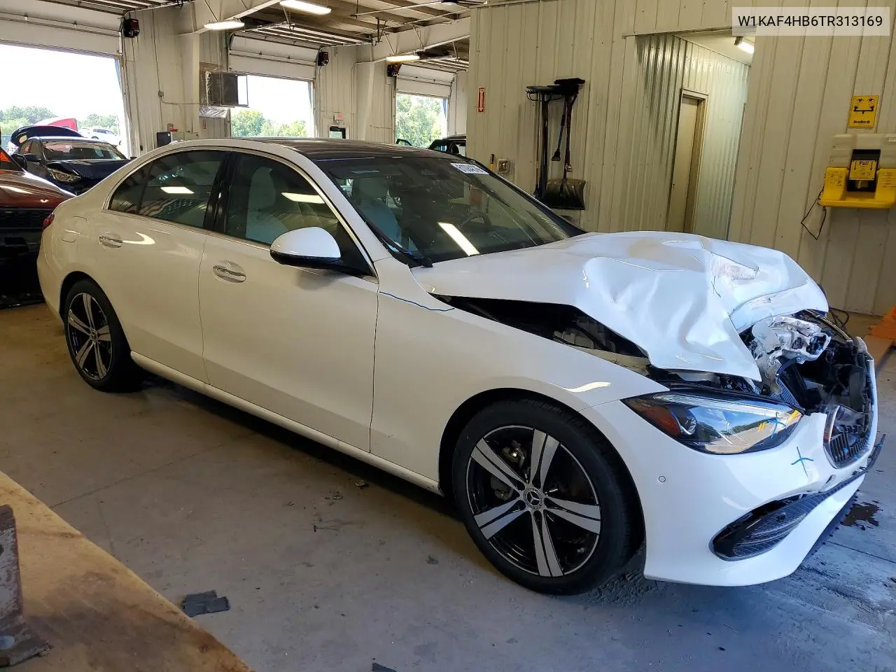 2026 Mercedes-Benz C 300 4Matic VIN: W1KAF4HB6TR313169 Lot: 61084876