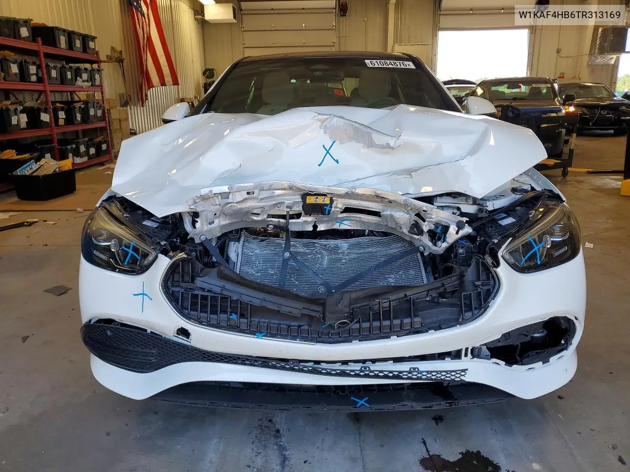 2026 Mercedes-Benz C 300 4Matic VIN: W1KAF4HB6TR313169 Lot: 61084876