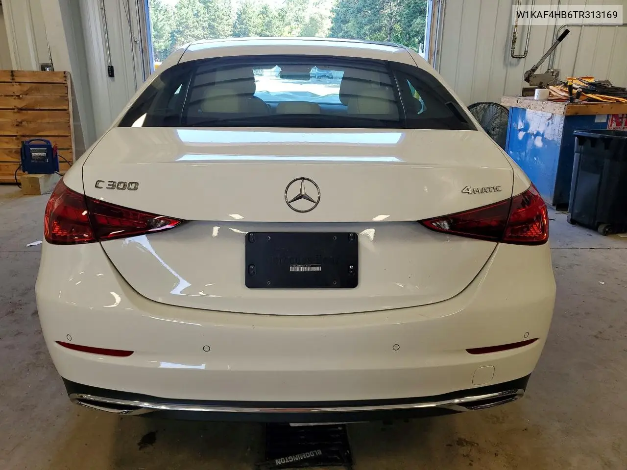 2026 Mercedes-Benz C 300 4Matic VIN: W1KAF4HB6TR313169 Lot: 61084876
