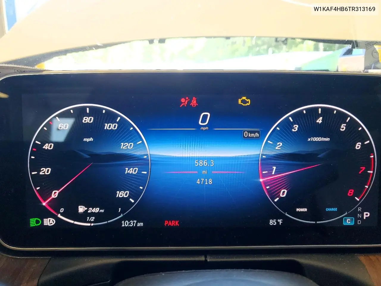 2026 Mercedes-Benz C 300 4Matic VIN: W1KAF4HB6TR313169 Lot: 61084876
