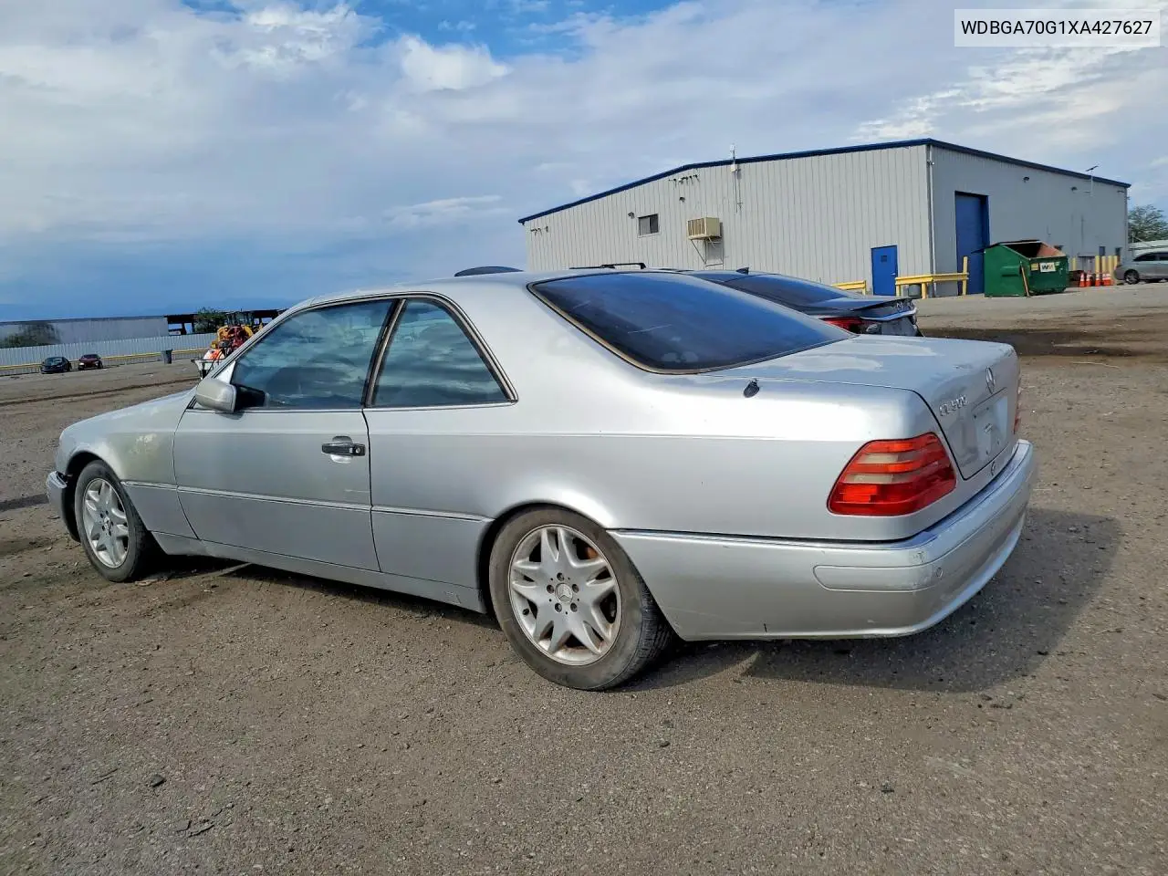 1999 Mercedes-Benz Cl 500 VIN: WDBGA70G1XA427627 Lot: 61423686