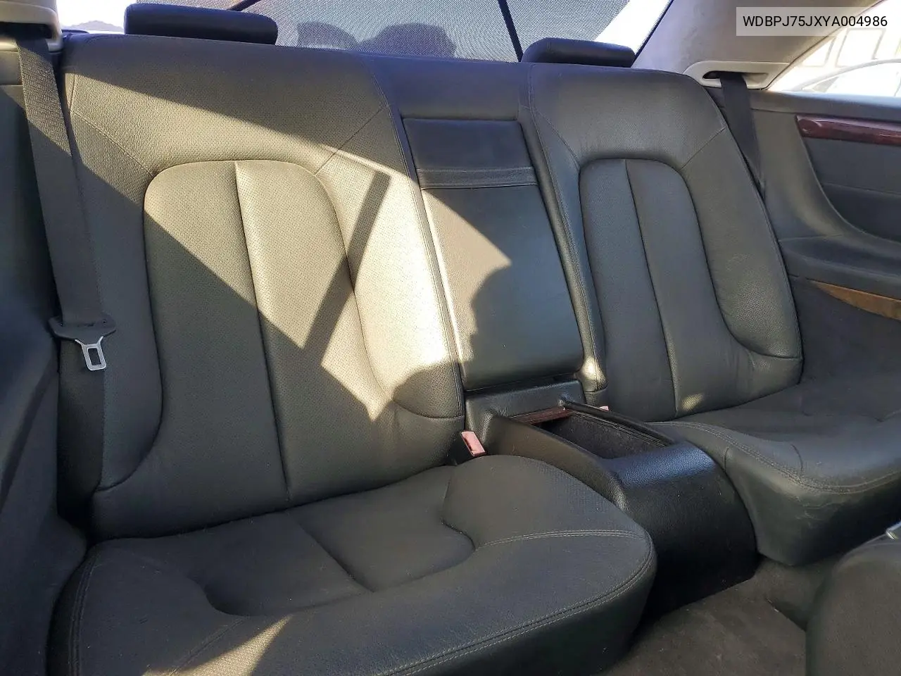 2000 Mercedes-Benz Cl 500 VIN: WDBPJ75JXYA004986 Lot: 49302056
