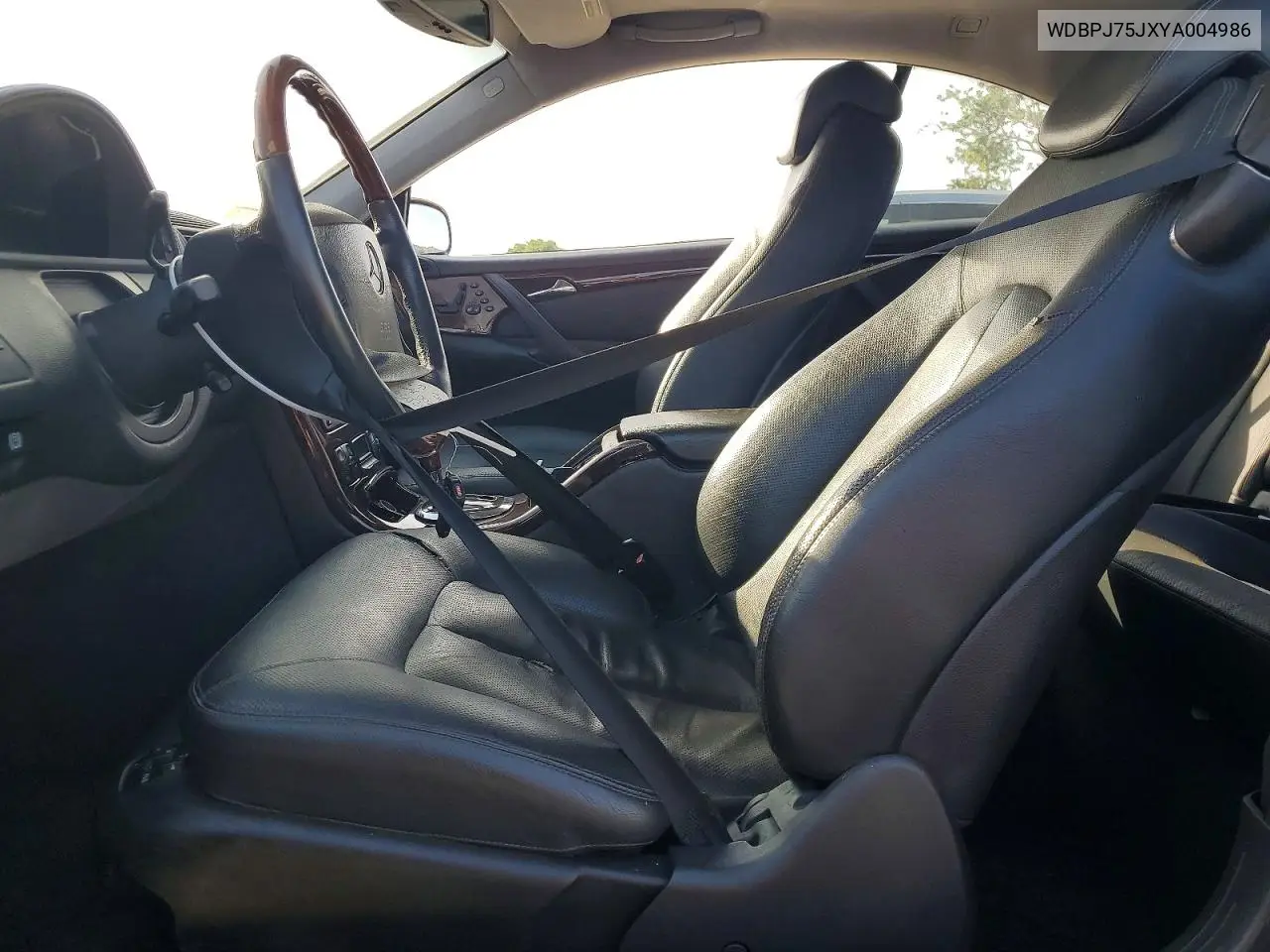 2000 Mercedes-Benz Cl 500 VIN: WDBPJ75JXYA004986 Lot: 49302056