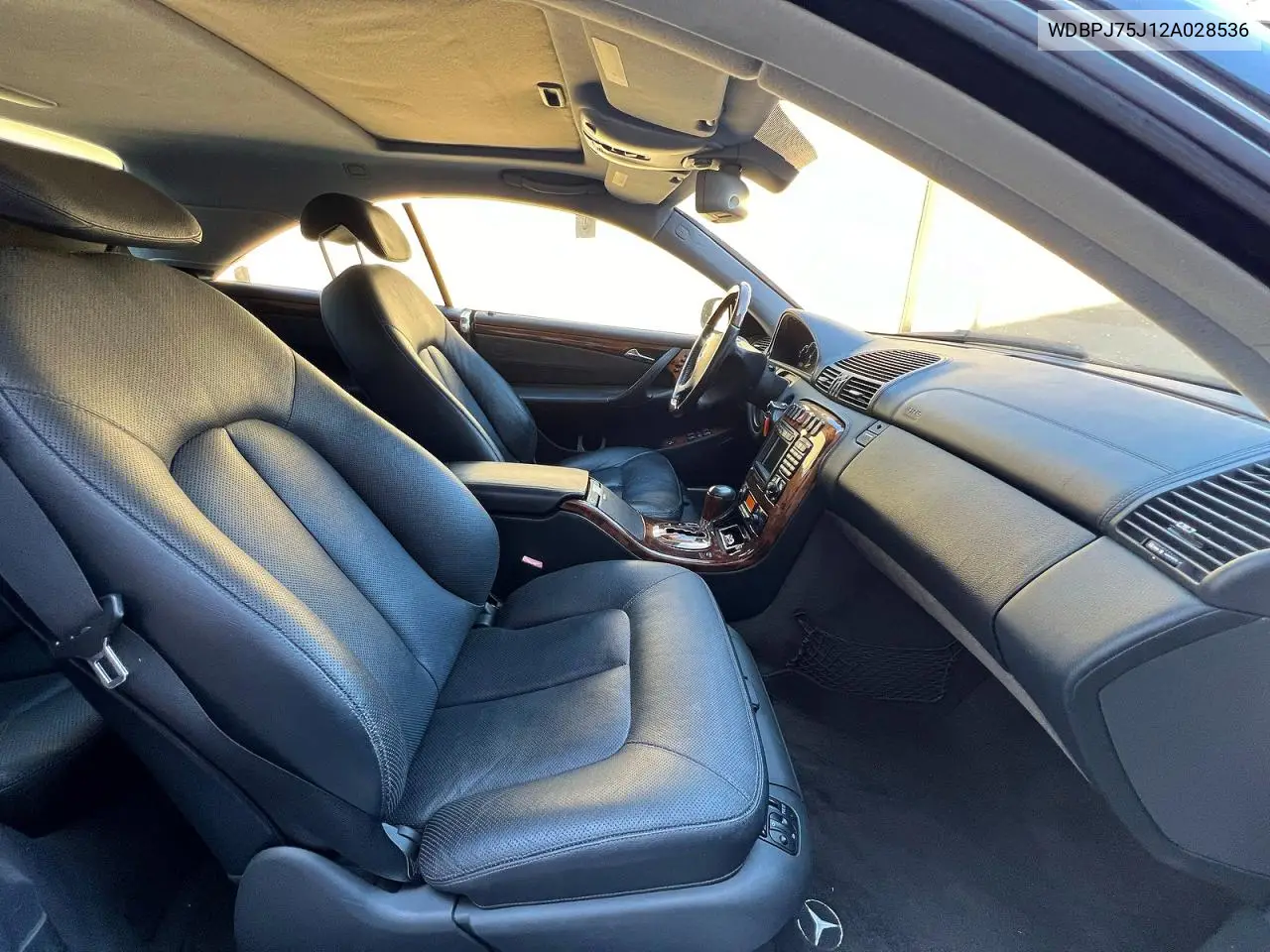 2002 Mercedes-Benz Cl 500 VIN: WDBPJ75J12A028536 Lot: 52797216