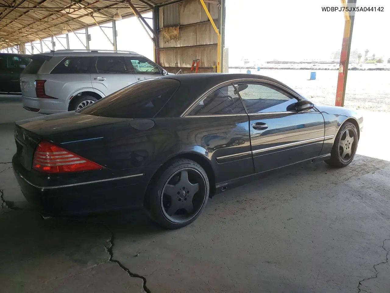 2005 Mercedes-Benz Cl 500 VIN: WDBPJ75JX5A044142 Lot: 56637556
