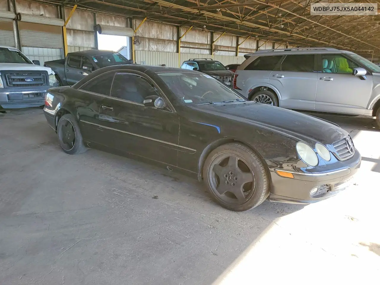 2005 Mercedes-Benz Cl 500 VIN: WDBPJ75JX5A044142 Lot: 56637556