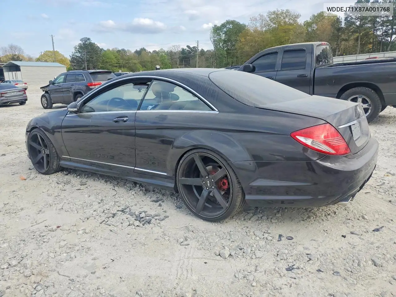 2007 Mercedes-Benz Cl 550 VIN: WDDEJ71X87A001768 Lot: 46835476
