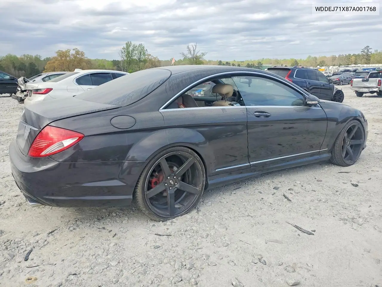 2007 Mercedes-Benz Cl 550 VIN: WDDEJ71X87A001768 Lot: 46835476