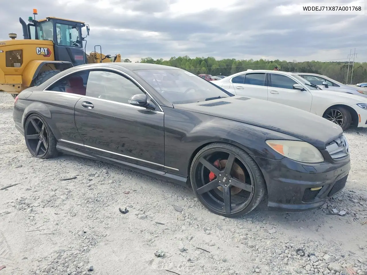 2007 Mercedes-Benz Cl 550 VIN: WDDEJ71X87A001768 Lot: 46835476