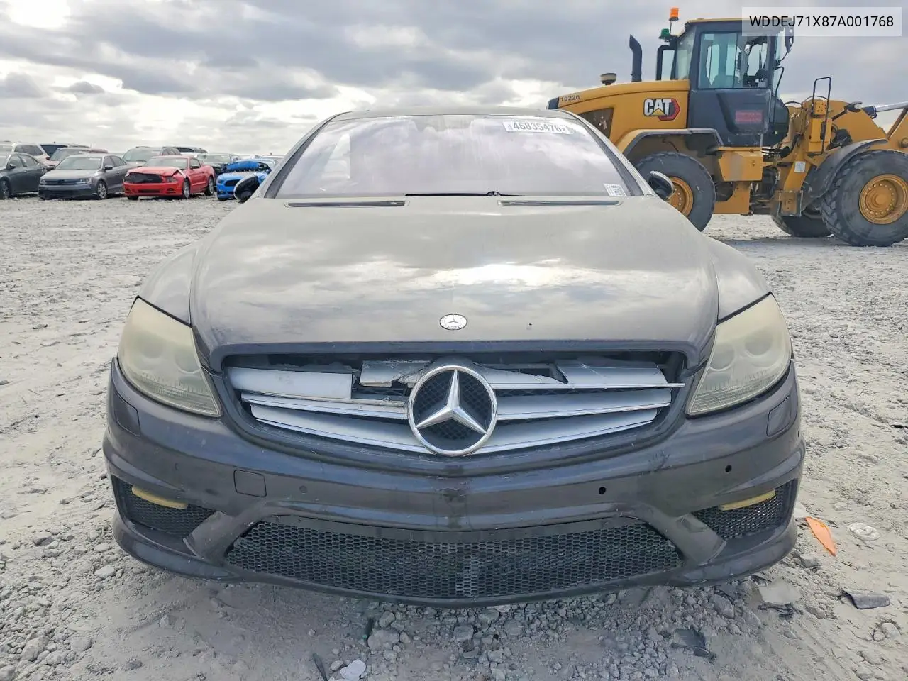 2007 Mercedes-Benz Cl 550 VIN: WDDEJ71X87A001768 Lot: 46835476
