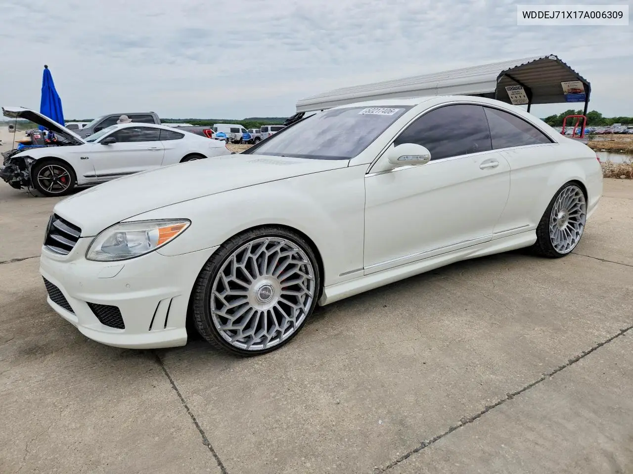 2007 Mercedes-Benz Cl 550 VIN: WDDEJ71X17A006309 Lot: 52217406