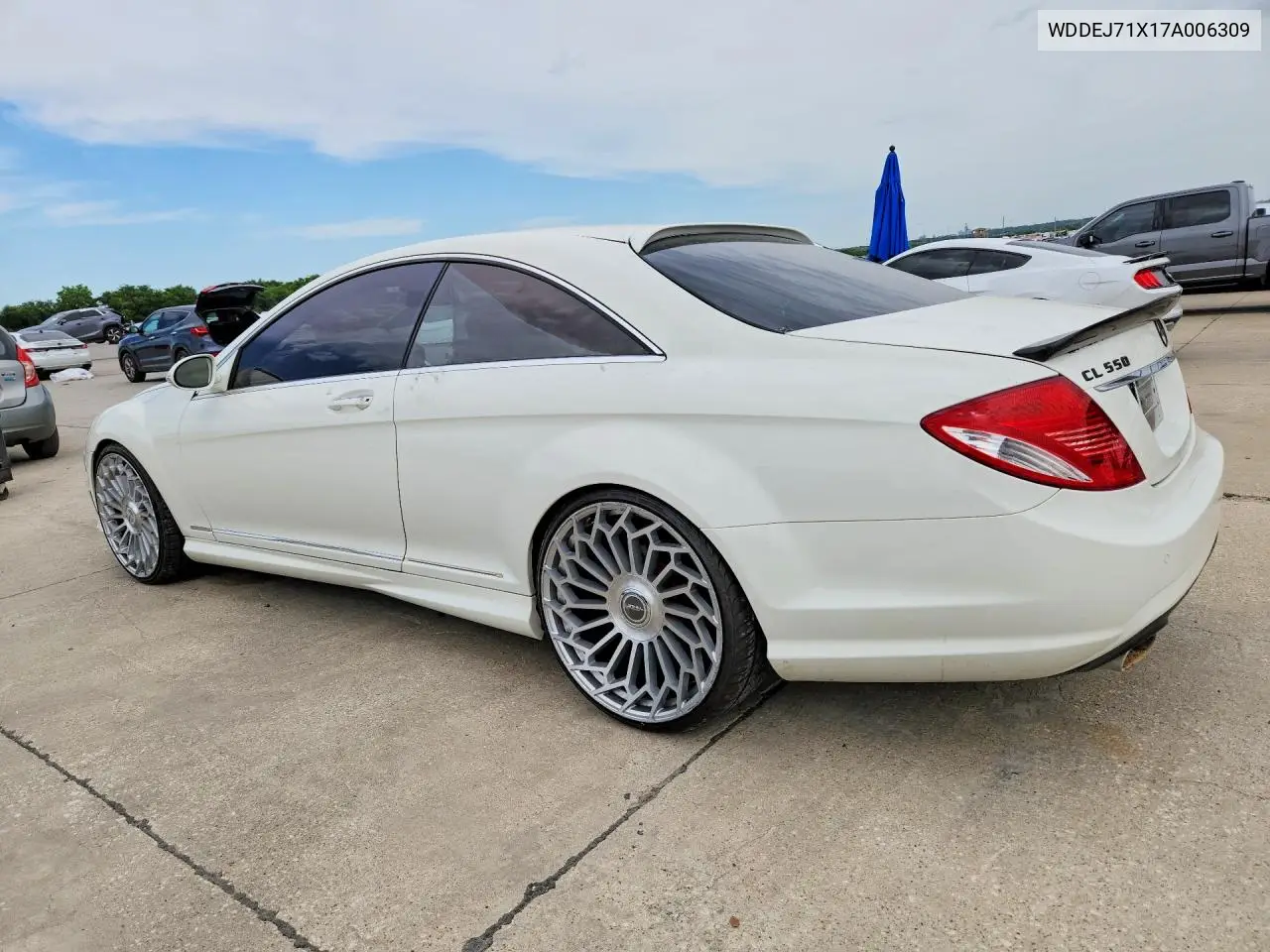 2007 Mercedes-Benz Cl 550 VIN: WDDEJ71X17A006309 Lot: 52217406