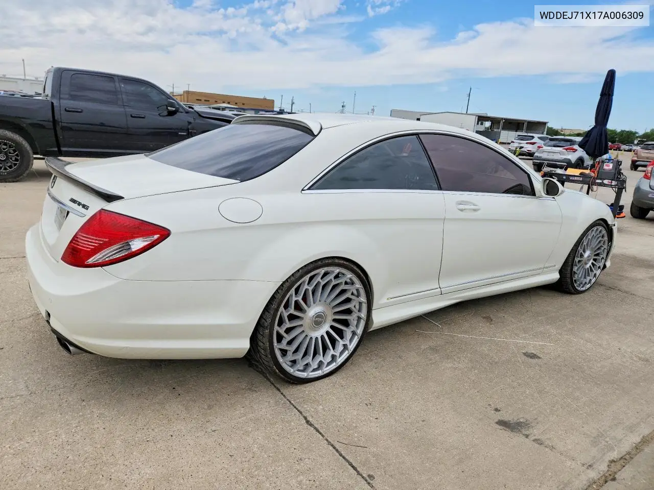 2007 Mercedes-Benz Cl 550 VIN: WDDEJ71X17A006309 Lot: 52217406