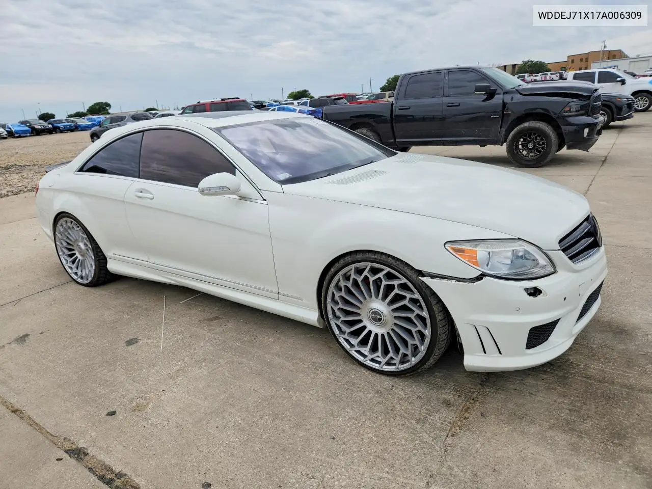 2007 Mercedes-Benz Cl 550 VIN: WDDEJ71X17A006309 Lot: 52217406