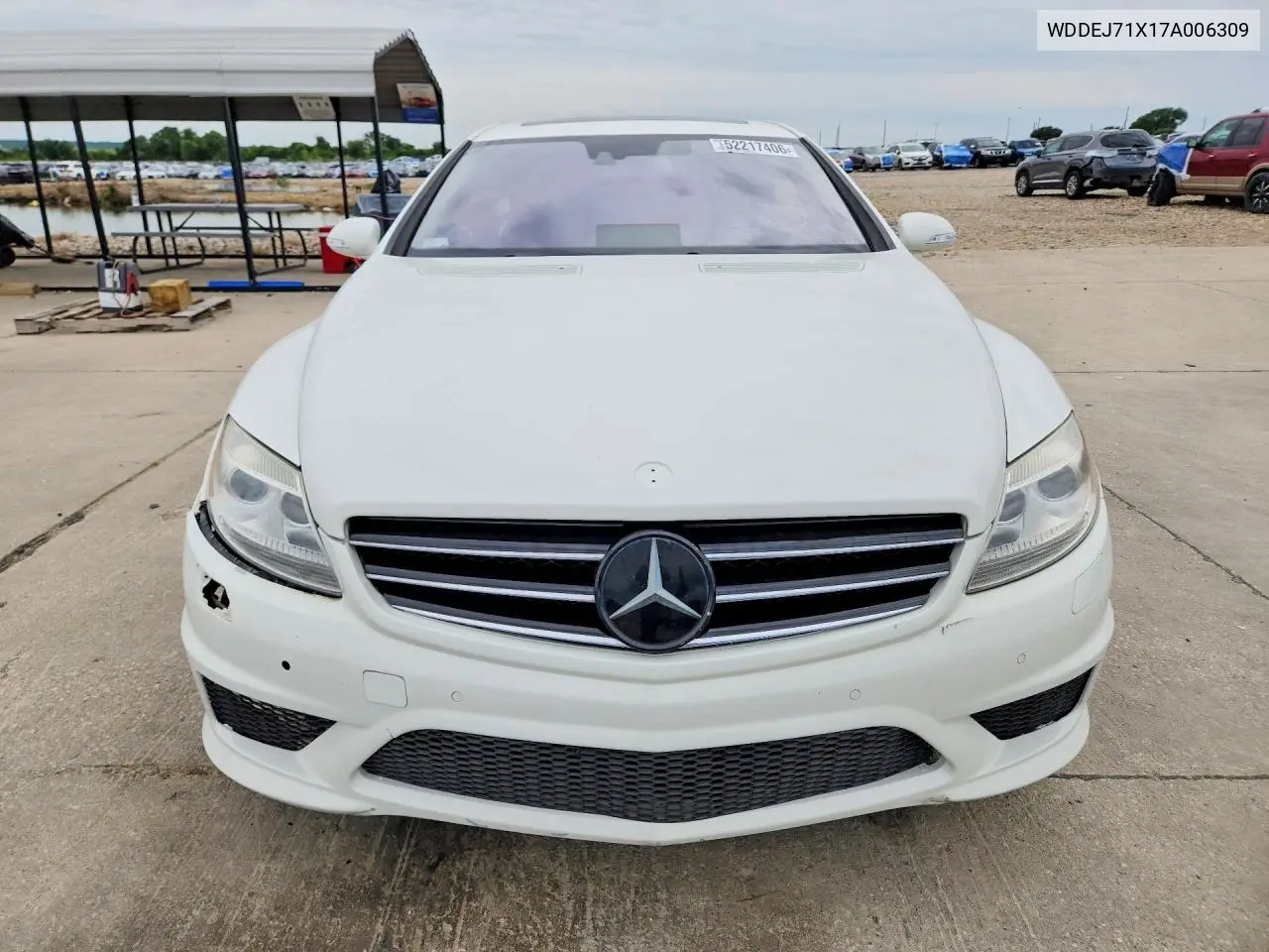 2007 Mercedes-Benz Cl 550 VIN: WDDEJ71X17A006309 Lot: 52217406