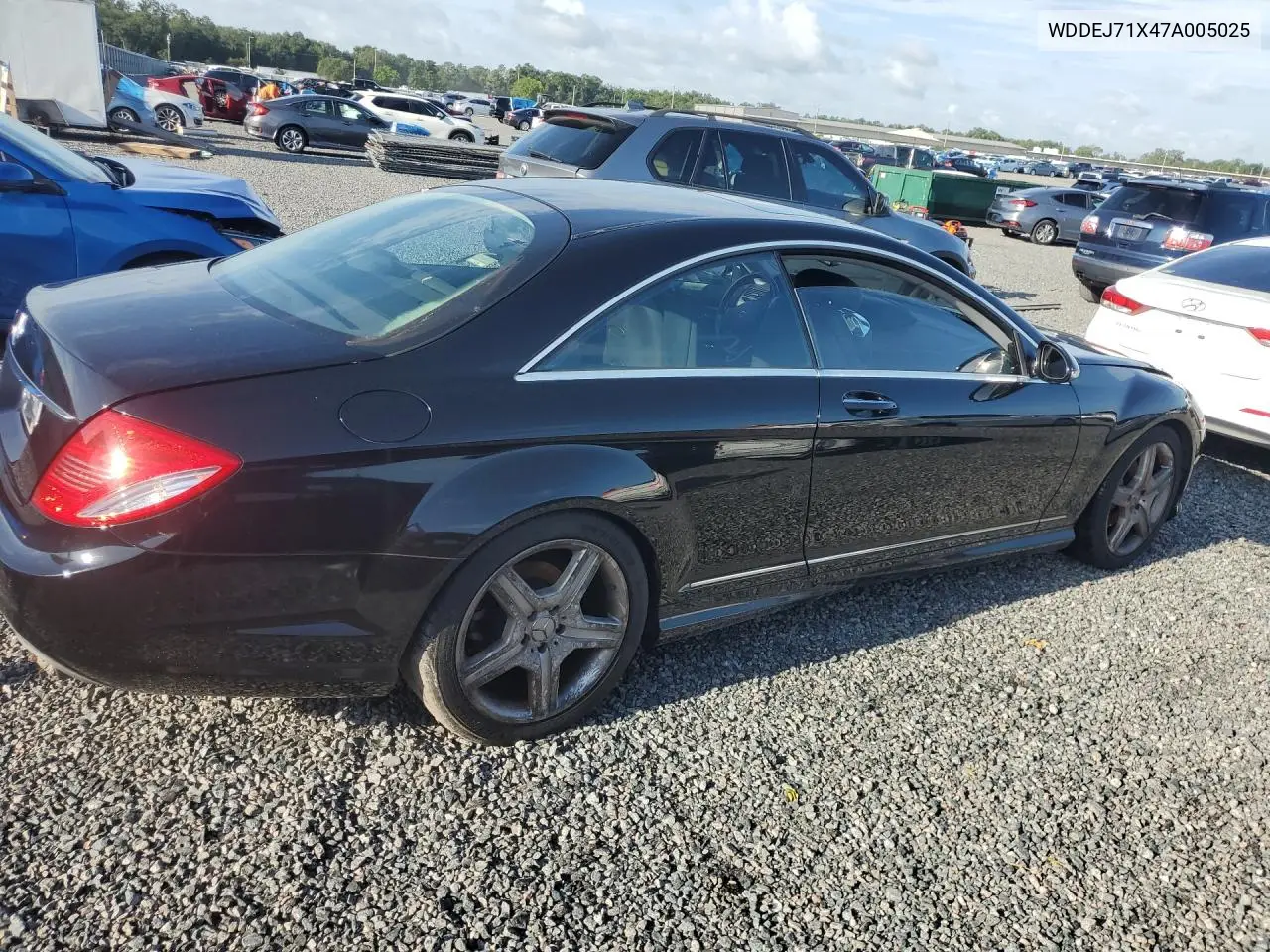 2007 Mercedes-Benz Cl 550 VIN: WDDEJ71X47A005025 Lot: 55892196