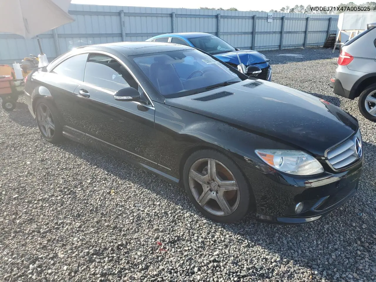 2007 Mercedes-Benz Cl 550 VIN: WDDEJ71X47A005025 Lot: 55892196